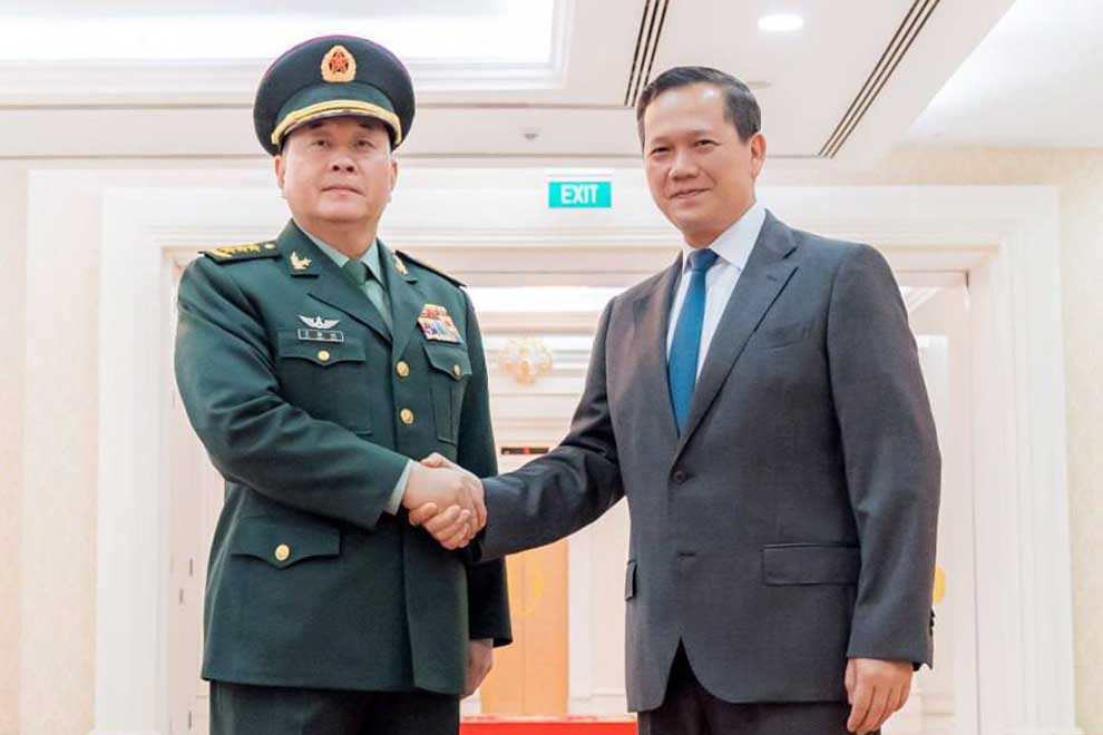 PM endorses expansion of military ties with China PM endorses expansion of military ties with China