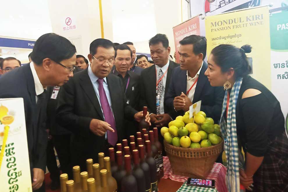 Fruit wine sparks passion for sweet and sour flavours at Mondulkiri vineyard