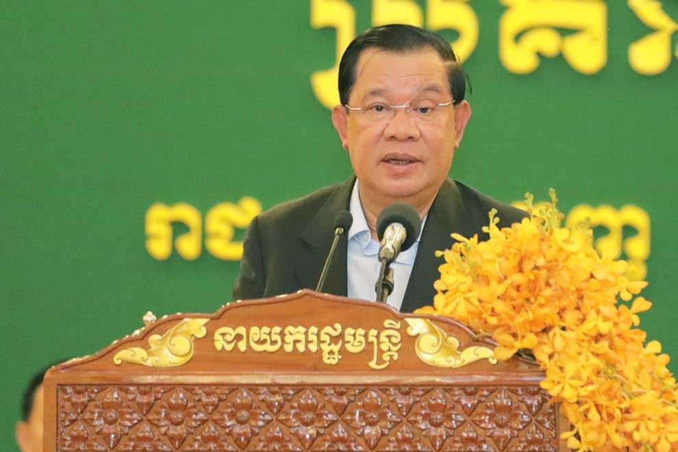 PM: Rank increase for Manet not nepotism
