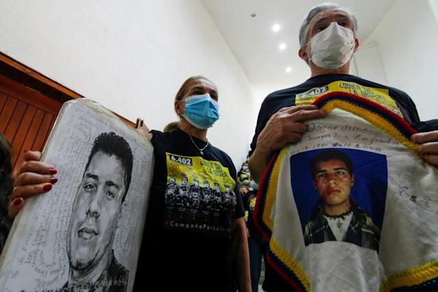 Retired Colombian soldiers admit to murder of civilians Retired Colombian soldiers admit to murder of civilians