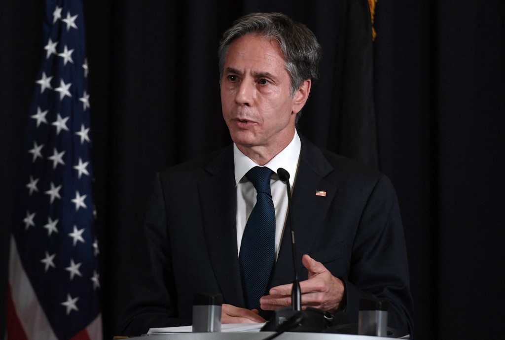 Blinken: Return to Iran nuclear agreement still the 'best path'
