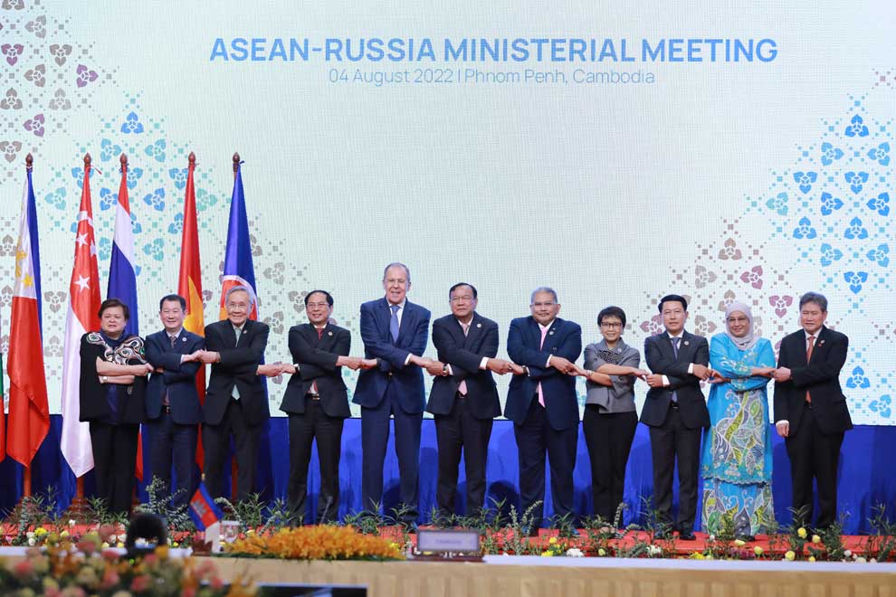The momentum of ASEAN-Russia cooperation continues to increase