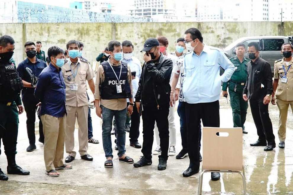 Anti-trafficking operation uncovers arms-dealing ring
