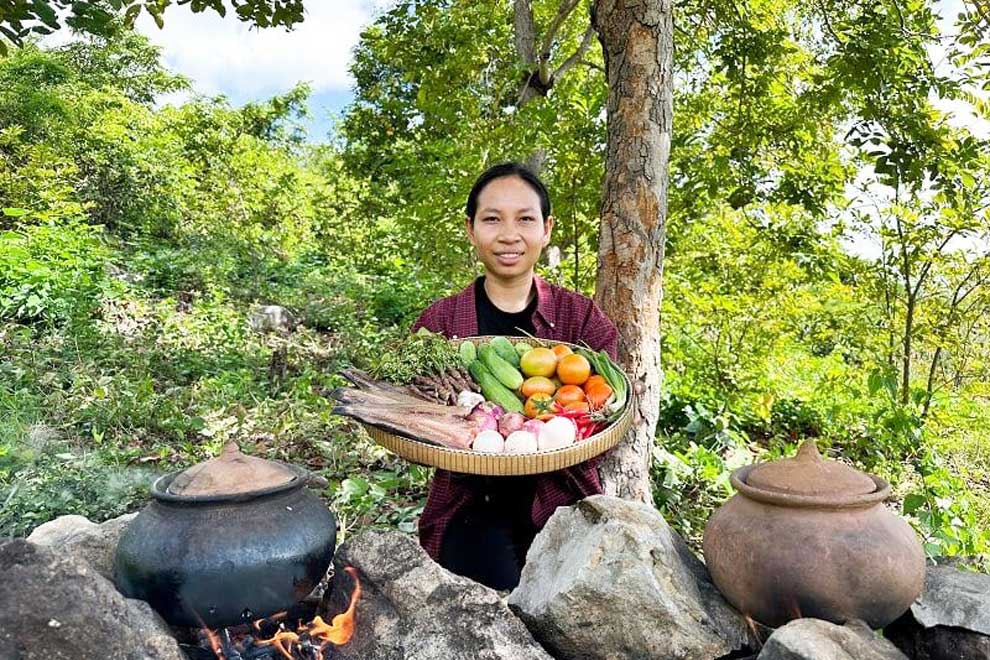 Slice of countryside life videos attract 1.2M views Slice of countryside life videos attract 1.2M views