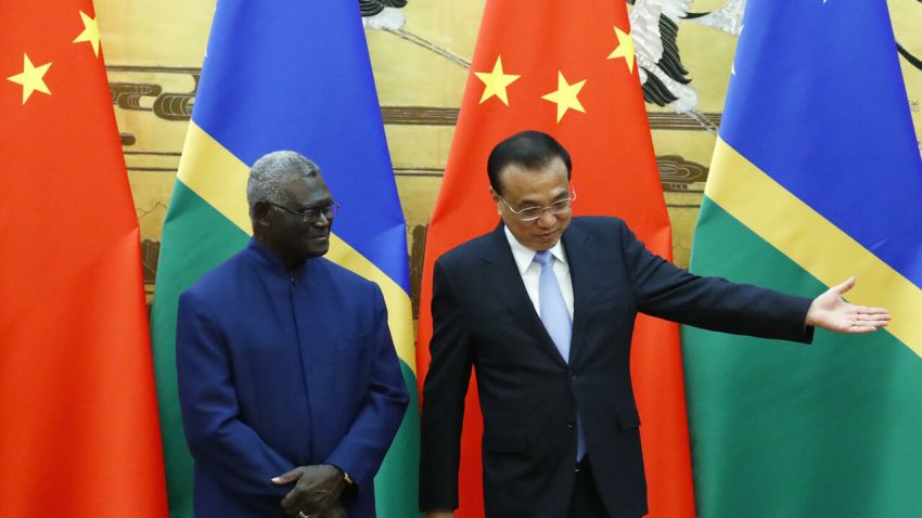 Solomons inks China security pact ‘with eyes open’ Solomons inks China security pact 'with eyes open'