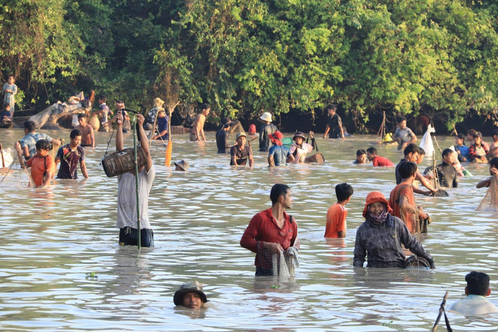 Date set for Tbong Khnum traditional fishing event Date set for Tbong Khnum traditional fishing event