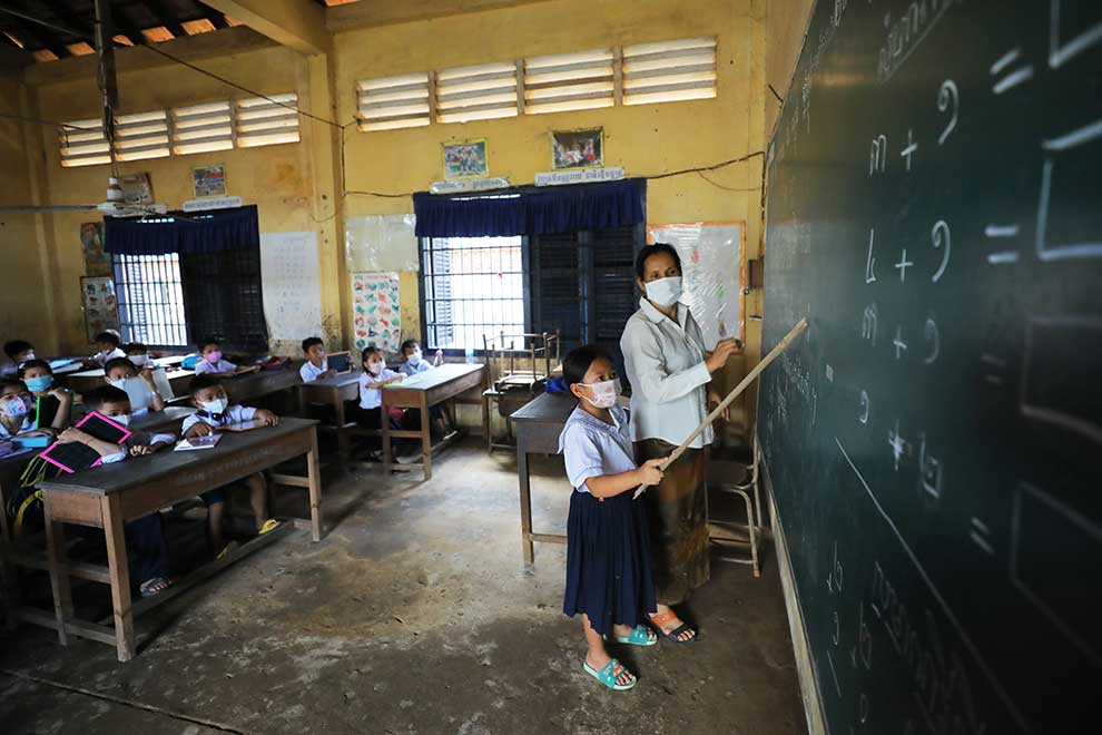 Cambodia adopting OECD’s int’l academic assessments Cambodia adopting OECD's int'l academic assessments
