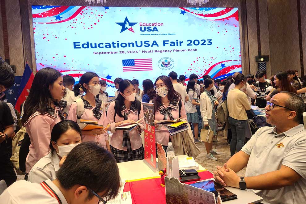 Expo unlocks new pathways to US universities