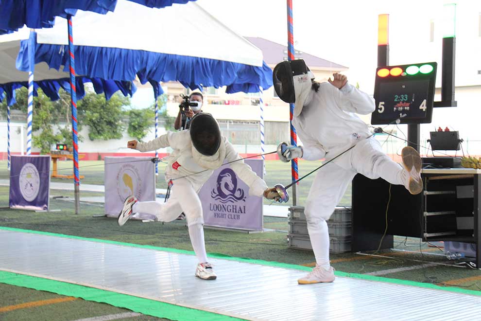 Fencing federation looks to resolve weaknesses Fencing federation looks to resolve weaknesses