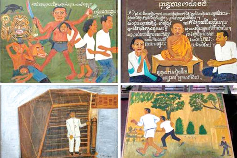 Svay Ken exhibit opening at Meta House Svay Ken exhibit opening at Meta House