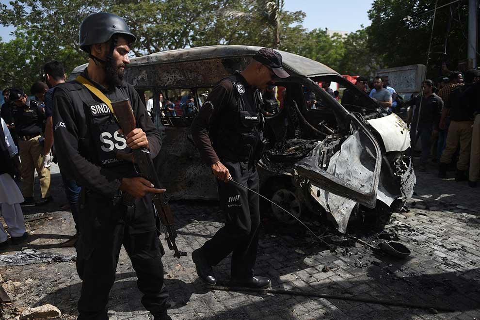 Pakistan separatist group warns China of more attacks Pakistan separatist group warns China of more attacks