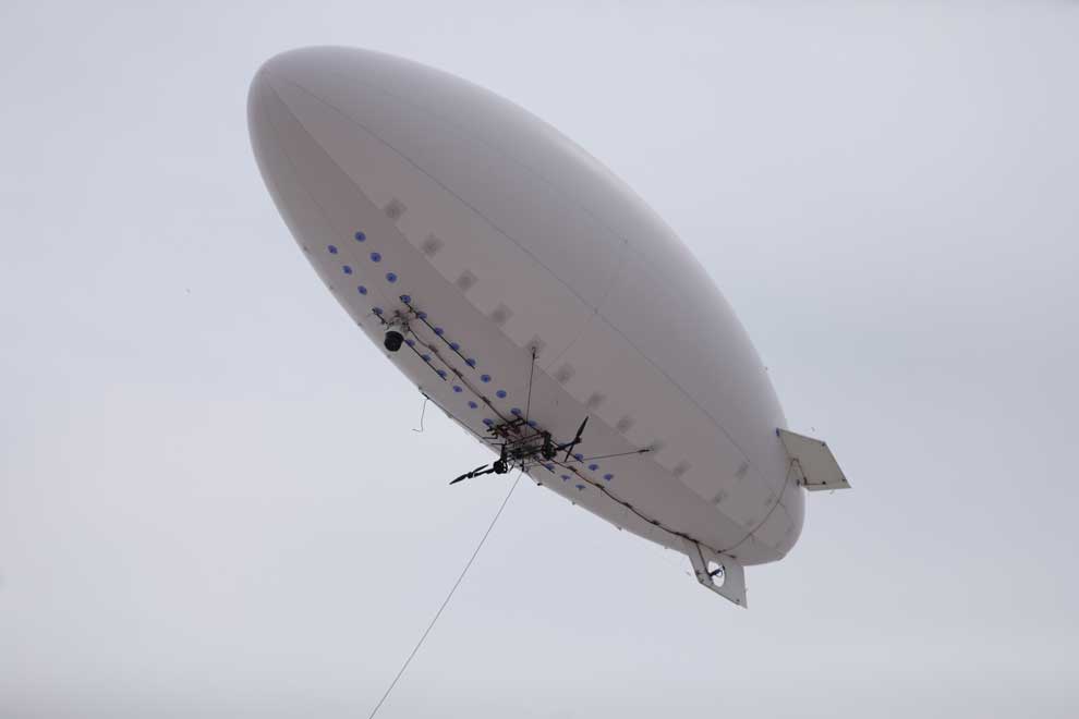 Eye-in-the-sky protects public safety at Games