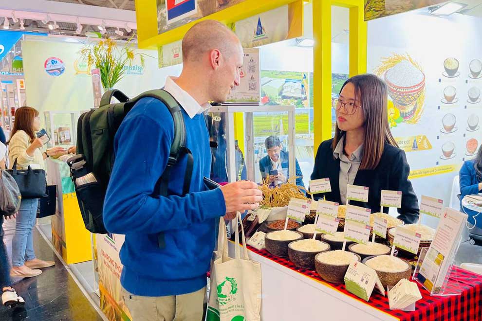 Rice showcased at German expo
