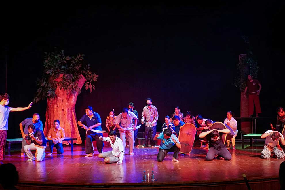 Ancient drama will debut at ASEAN festival