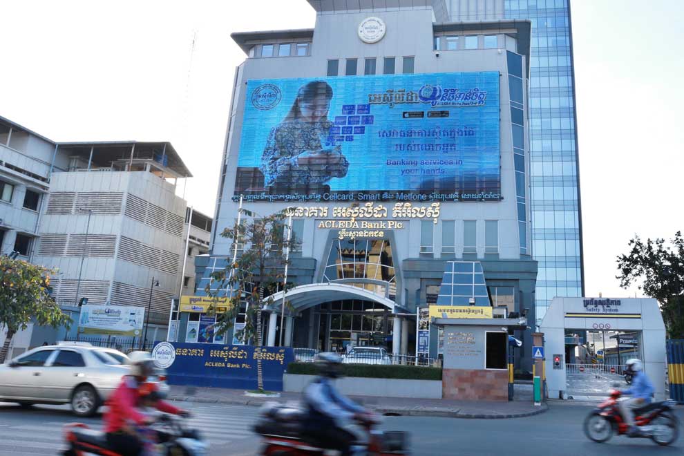 ACLEDA to raise $100M for SME loans via Thai bonds
