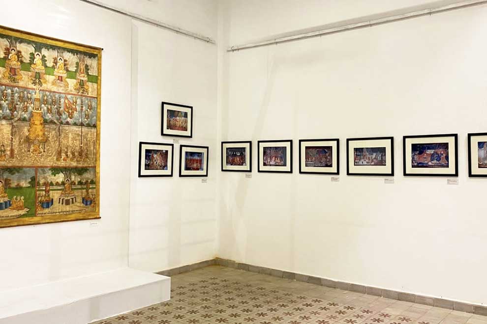 National Museum hosts 'lost art' exhibit