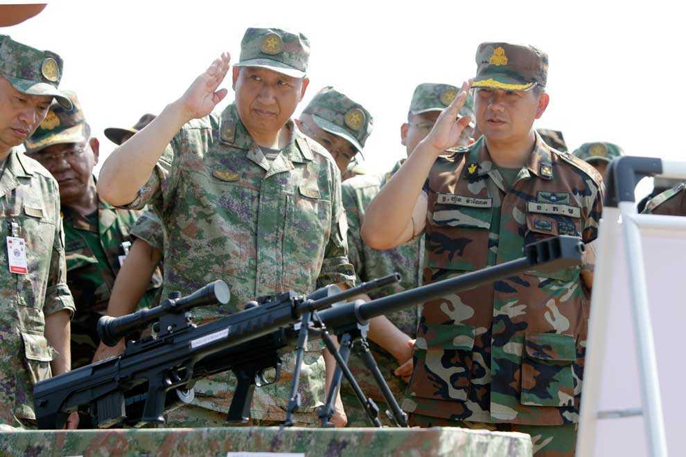 Golden Dragon joint military exercises begin in Kampong Chhnang Golden Dragon joint military exercises begin in Kampong Chhnang
