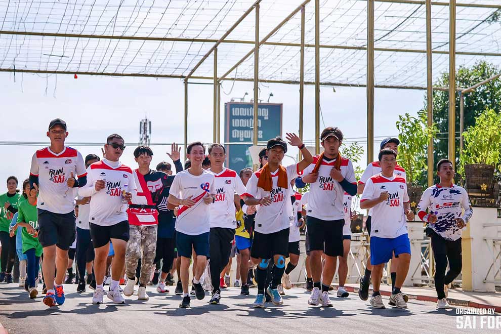 Sai raises $66K through 303km run