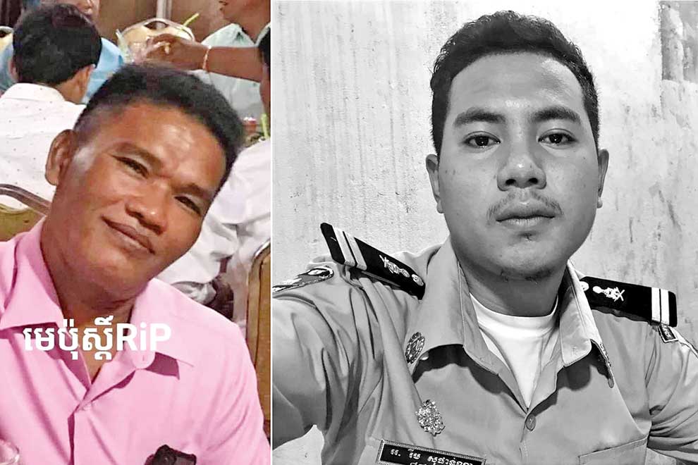 Two Kandal officers killed in raid on drug traffickers