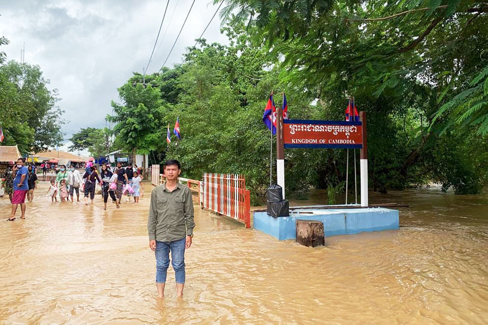 Mixed flooding reports from across the Kingdom Mixed flooding reports from across the Kingdom