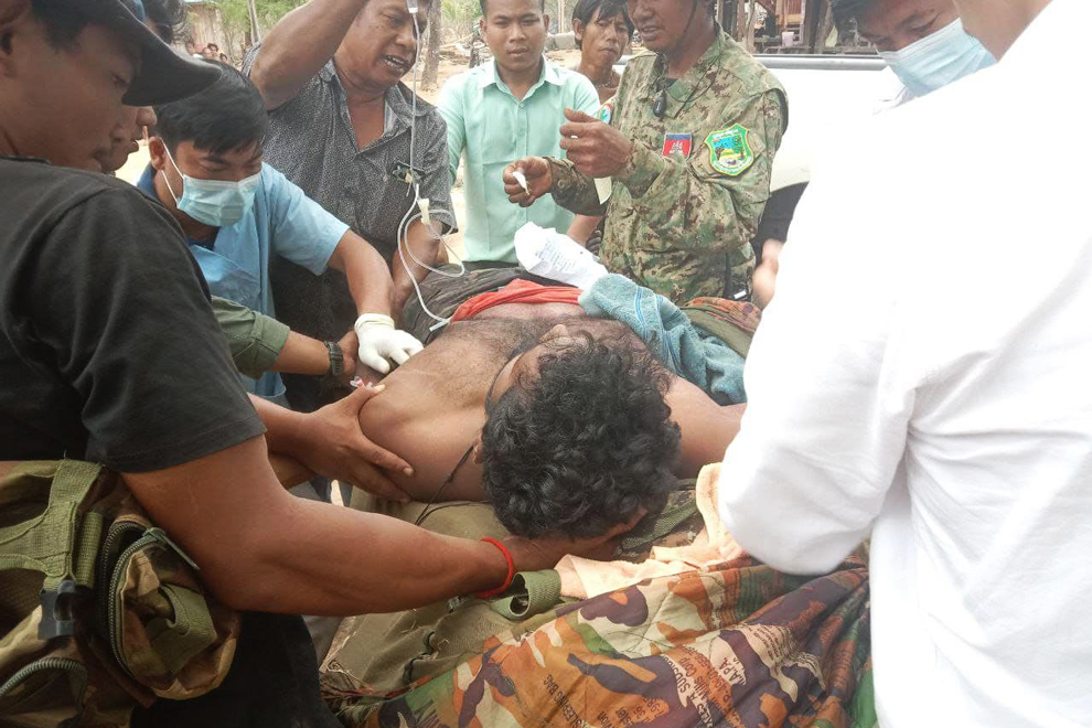 Elephant, boar land men in intensive care Elephant