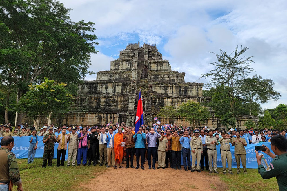 Prayer ceremony scheduled at Koh Ker site to mark UNESCO addition Prayer ceremony scheduled at Koh Ker site to mark UNESCO addition