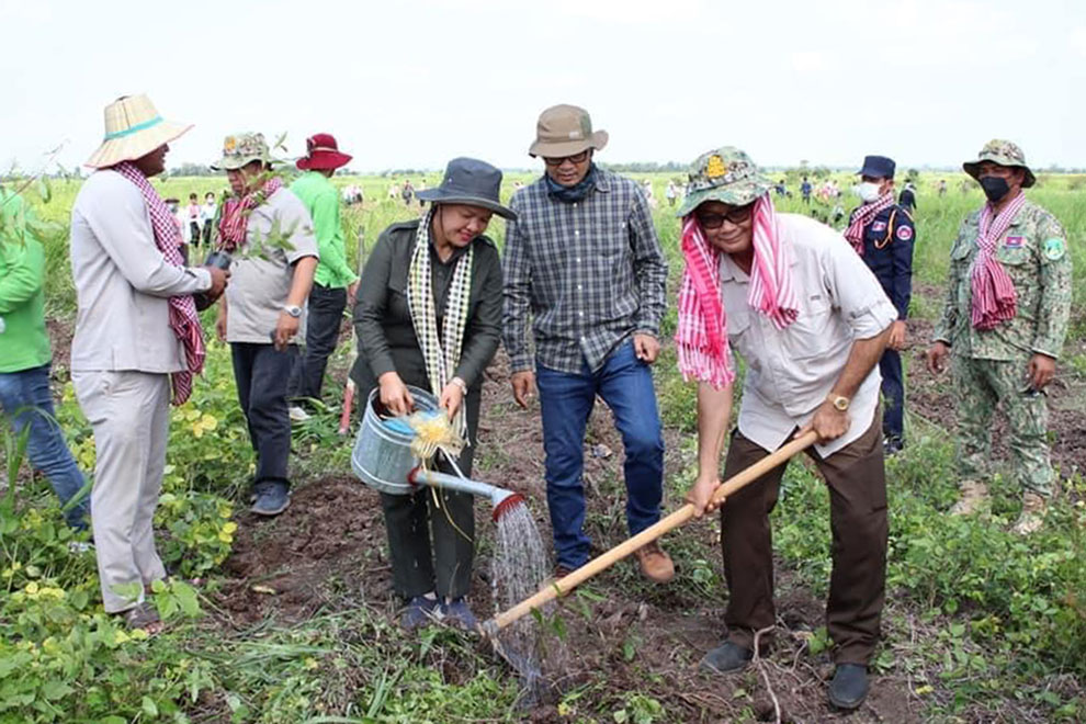 Lake’s forest wetland area rehab project takes root on 63K hectares Lake's forest wetland area rehab project takes root on 63K hectares