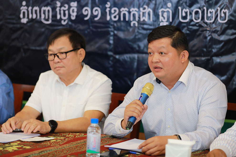 Khmer Will Party announces merger with Candlelight Khmer Will Party announces merger with Candlelight