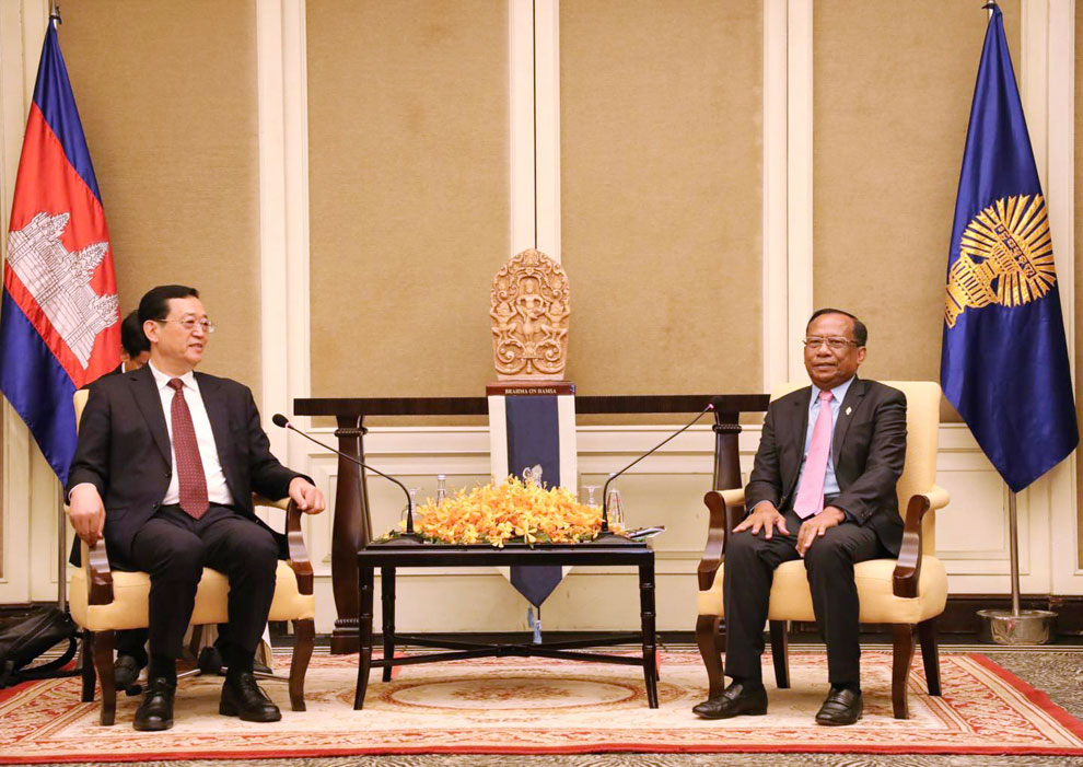 Soth: Cambodia maintains ties with China, Vietnam Soth: Cambodia maintains ties with China