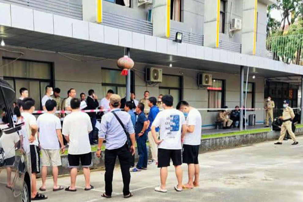 Crackdown intensifies: Preah Sihanouk shuts down traffickers’ compound Crackdown intensifies: Preah Sihanouk shuts down traffickers' compound