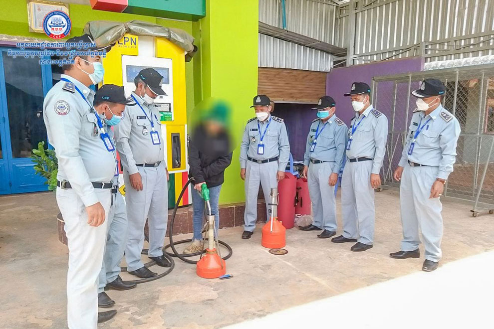 CCF refutes corruption allegations in Kampot CCF refutes corruption allegations in Kampot