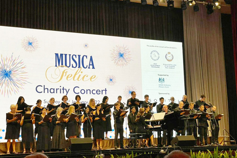 Musica Felice choral concert fundraiser for arts education Musica Felice choral concert fundraiser for arts education