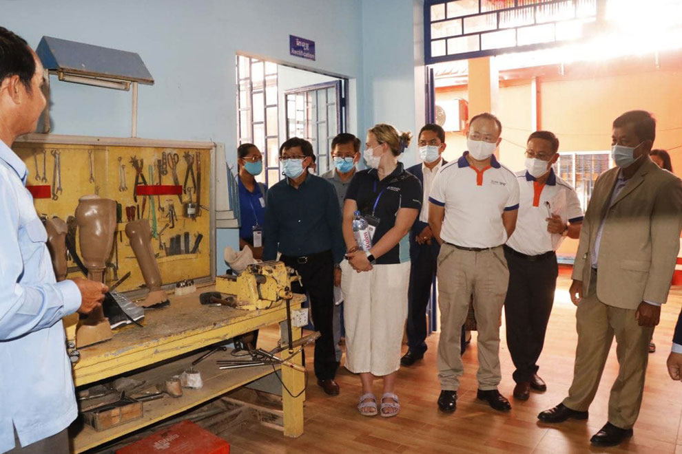 New rehab centre set for disabled in Siem Reap, Kampong Thom, Preah Vihear New rehab centre set for disabled in Siem Reap