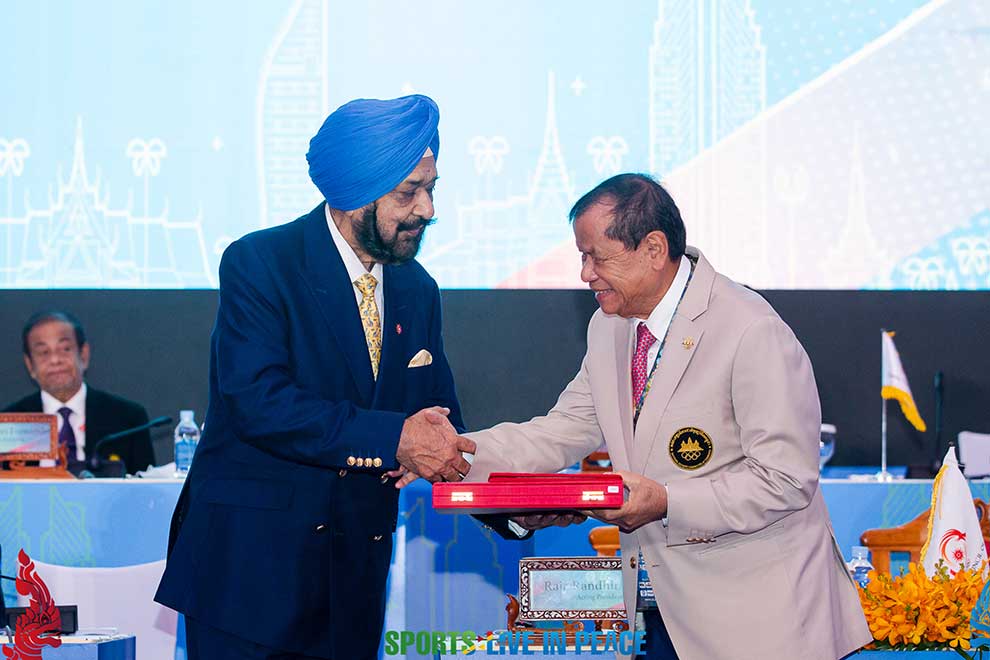 Olympic boss praises Kingdom's hospitality