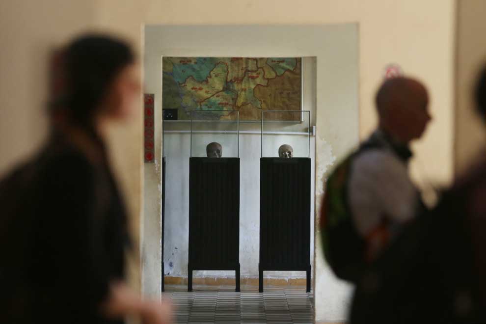 Tuol Sleng, 81 memorial sites recount tragic past Tuol Sleng