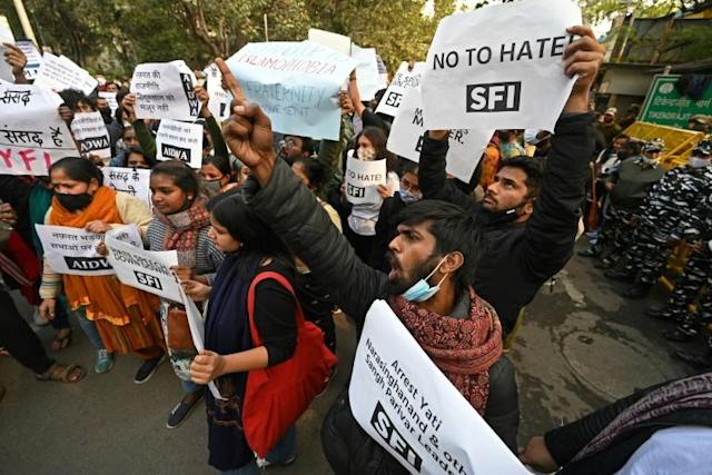 US panel says India religious freedom worsens significantly US panel says India religious freedom worsens significantly