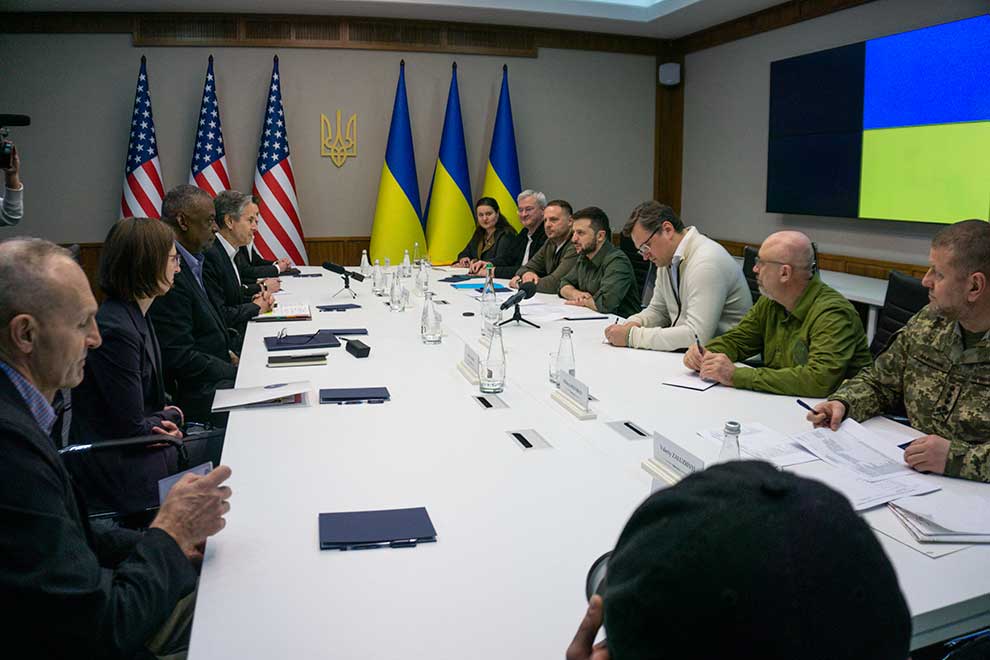 Russia warns of World War III after US visit