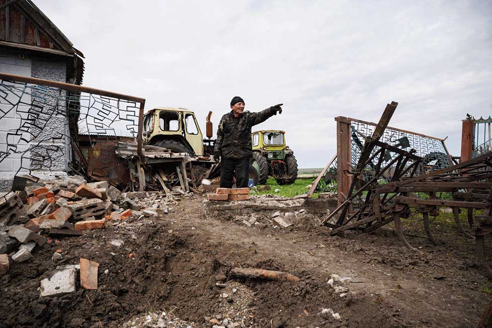 Kyiv: Top US officials visit; 8 killed in Odessa Kyiv: Top US officials visit; 8 killed in Odessa