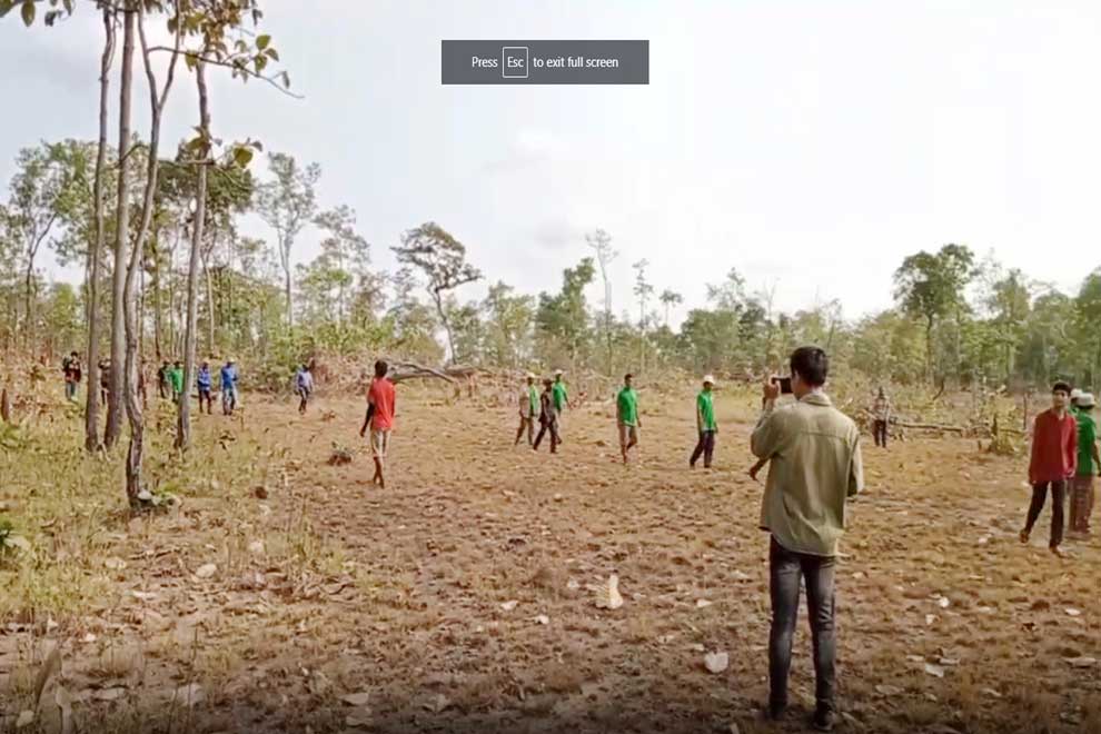 Community forest land 'grabbed' in Preah Vihear