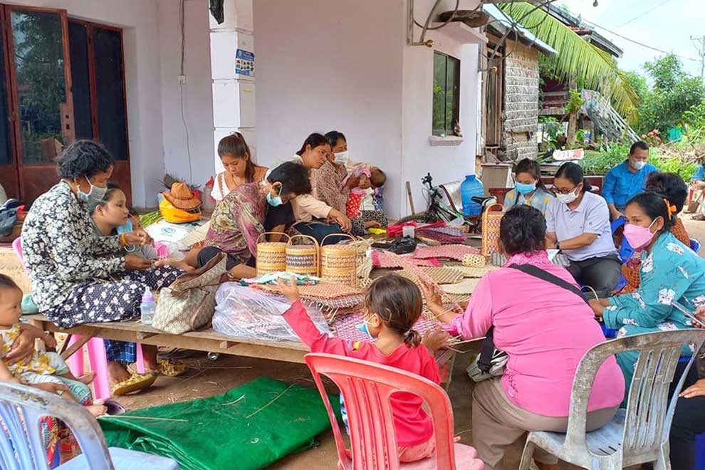 Kampong Chhnang bamboo club boosts sales