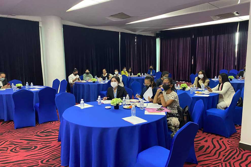 Legal aid offers course to women journalists Legal aid offers course to women journalists