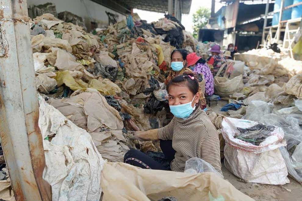 Local recycler processing up to 100 tonnes a day Local recycler processing up to 100 tonnes a day