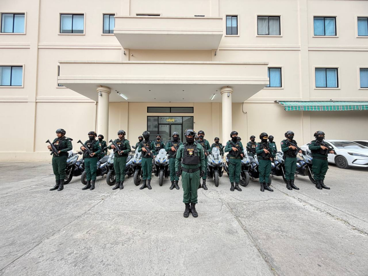 The Indo-Pacific Balloon Effect: Cybercrime Migration, Financial Weaponisation, and the Future of Regional Sovereignty Cambodia police raided Prince Plaza Centre last week, arresting more than 100 scam suspects. Supplied