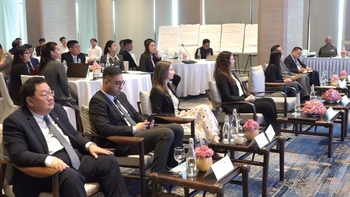 The “International Cooperation in Cases Related to Cybercrime” is being held in Preah Sihanouk province from May 19-21. Supplied