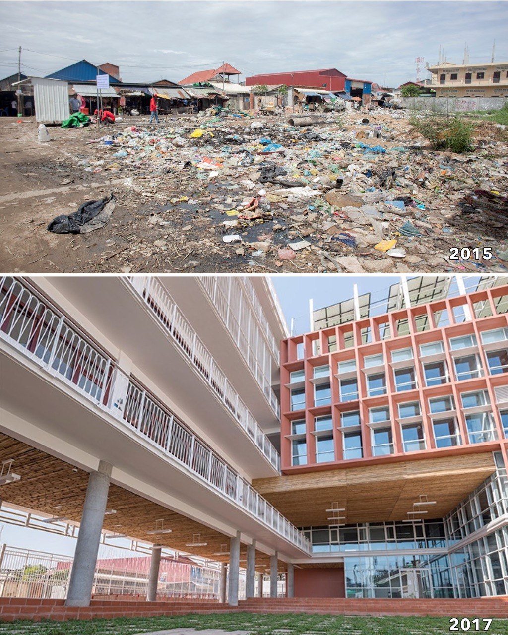 The flagship secondary school of Cambodian Children’s Fund was awarded first place in the STEM category of the inaugural Global Schools Prize. Supplied