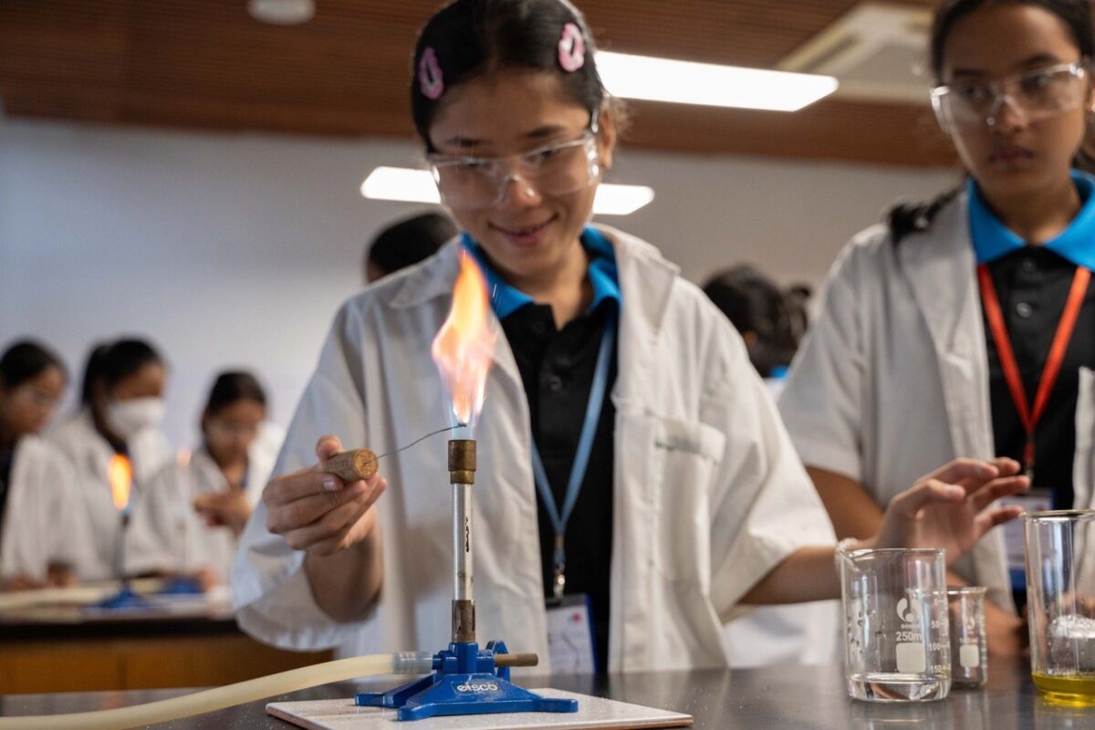 The school was selected from nearly 3,000 nominations across 113 countries. Supplied