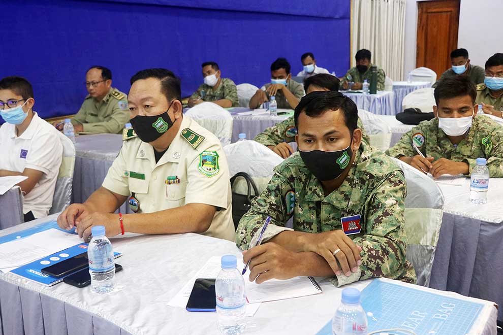 Anti-wildlife trafficking workshop held for Mondulkiri authorities Anti-wildlife trafficking workshop held for Mondulkiri authorities