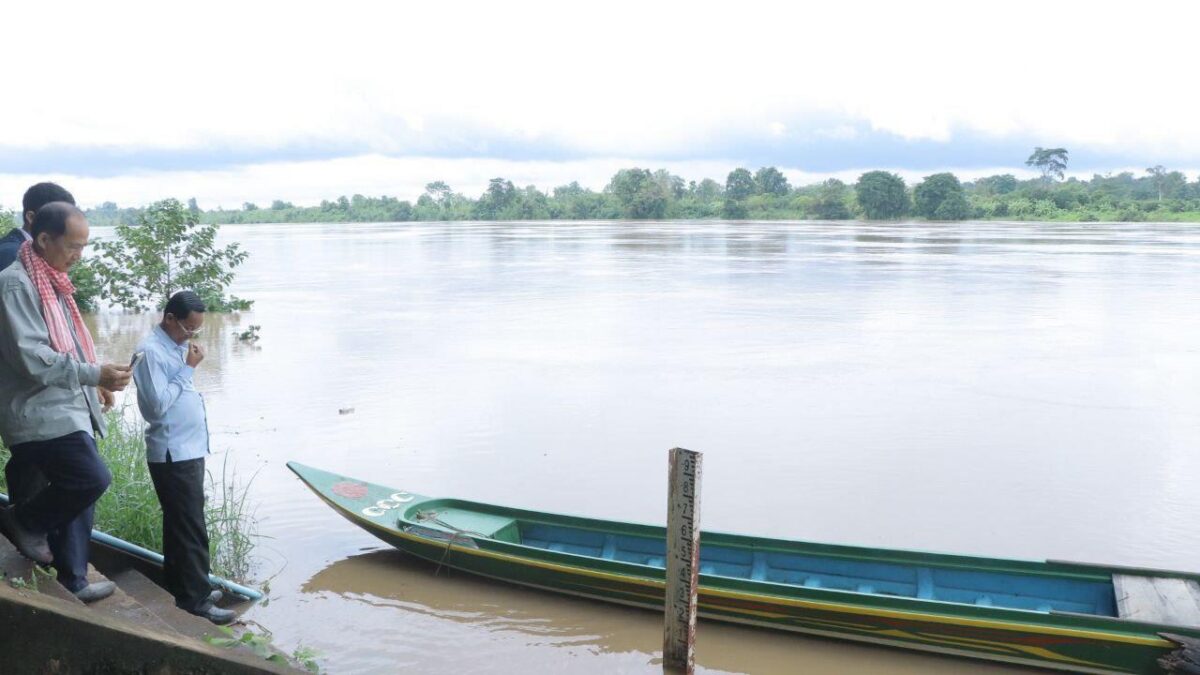 Ratanakkiri evacuates people as floods hit Ratanakkiri evacuates people as floods hit