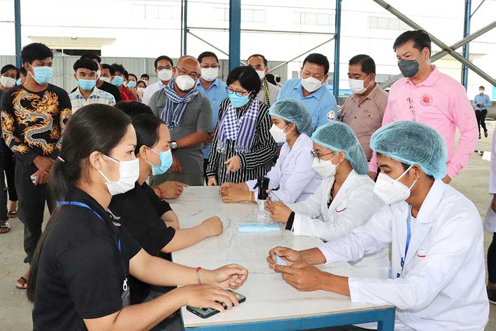 Covid booster vaccinations increasing: Vandine