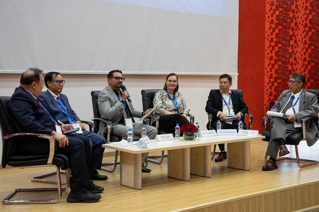 The ‘Governance, Connectivity and Climate: Rethinking Development in the Mekong Region’ panel discussion was a highlight of the day-long event. Supplied